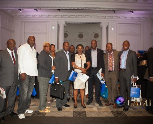 SBHappydelegateswithbags